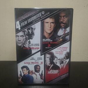 4 Film Favorites: Lethal Weapon (4FF) (DVD)